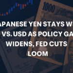 Japanese Yen Stays Weak vs. USD as Policy Gap Widens, Fed Cuts Loom