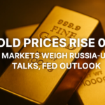 Gold Prices Rise 0.1% as Markets Weigh Russia-Ukraine Talks, Fed Outlook
