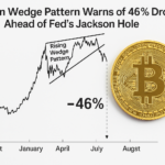 Bitcoin Wedge Pattern Warns of 46% Drop Ahead of Fed’s Jackson Hole