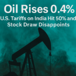 Oil Rises 0.4% as U.S. Tariffs on India Hit 50% and Stock Draw Disappoints