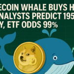 Dogecoin Whale Buys Hit 2B as Analysts Predict 195% Rally, ETF Odds 99%A