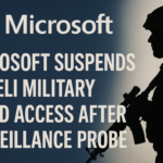 Microsoft Suspends Israeli Military Cloud Access After Surveillance Probe