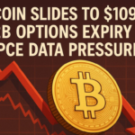 Bitcoin Slides to $109K as $22B Options Expiry and PCE Data Pressure
