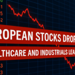European Stocks Drop 0.5% as Healthcare and Industrials Lead Losses