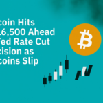 Bitcoin Hits $116,500 Ahead of Fed Rate Cut Decision as Altcoins Slip