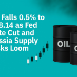 Oil Falls 0.5% to $68.14 as Fed Rate Cut and Russia Supply Risks Loom