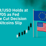 EUR/USD Holds at 1.1705 as Weak U.S. Sentiment Caps Dollar Strength
