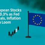 European Stocks Dip 0.3% as Fed Signals, Inflation Data Loom