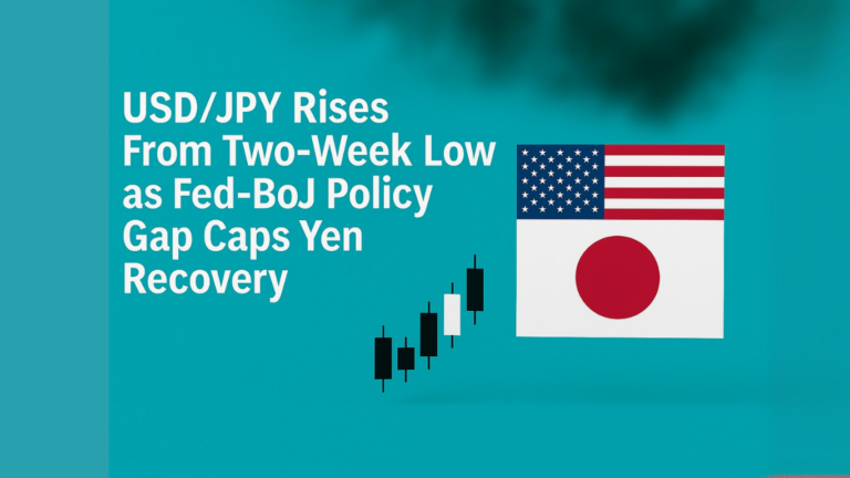 USD/JPY Rises From Two-Week Low as Fed-BoJ Policy Gap Caps Yen Recovery