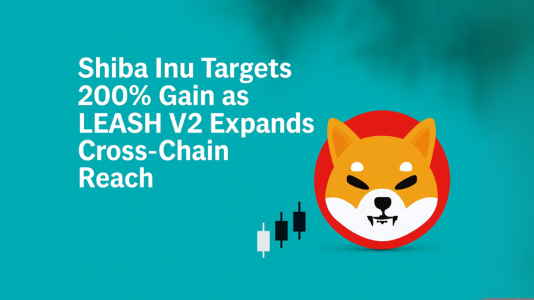 Shiba Inu Targets 200% Gain as LEASH V2 Expands Cross-Chain Reach