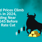 Gold Prices Climb 40% in 2024, Holding Near $3,645 Before Fed Rate Cut