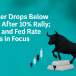 Silver Drops Below $41 After 10% Rally; CPI and Fed Rate Bets in Focus