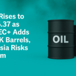 Oil Rises to $66.37 as OPEC+ Adds 137K Barrels, Russia Risks Loom