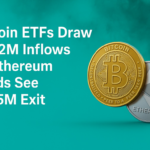 Bitcoin ETFs Draw $332M Inflows as Ethereum Funds See $135M Exit