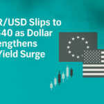 EUR/USD Slips to 1.1640 as Dollar Strengthens on Yield Surge