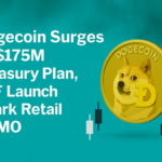 Dogecoin Surges as $175M Treasury Plan, ETF Launch Spark Retail FOMO
