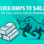Silver Jumps to $40.72: 30-Day Cycle Signals Bullish Momentum