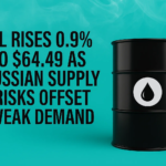 Oil Rises 0.9% to $64.49 as Russian Supply Risks Offset Weak Demand