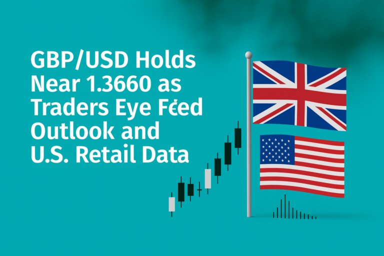 GBP/USD Holds Near 1.3660 as Traders Eye Fed Outlook and U.S. Retail Data