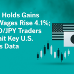 Yen Holds Gains as Wages Rise 4.1%; USD/JPY Traders Await Key U.S. Jobs Data