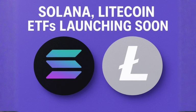 Solana, Litecoin, HBAR ETFs to Begin Trading This Week Across U.S. Exchanges