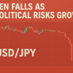 USD/JPY Rises as Yen Weakens Amid Political Turmoil, BoJ Outlook Unclear
