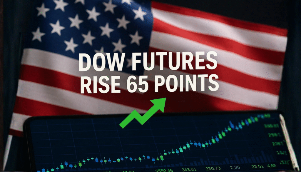 Dow Futures Up 65 Points as CPI Data, Intel’s $15B Boost Lift Sentiment