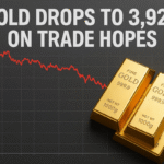 Gold Falls 1.6% to $3,920 as U.S.-China Trade Optimism Erodes Safe-Haven Demand
