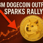 Dogecoin Surges as $23M Exits Exchanges—Analysts Eye $1 Breakout