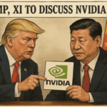 Trump to Discuss Nvidia’s $80B Blackwell Chip with China’s Xi in Asia Talks