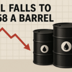 Oil Prices Slip to $58 as Supply Glut and Trade Tensions Weigh on Market