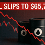Oil Dips 0.4% to $65.70 as Iraq Exports Hold, Trade Deal Impact in Doubt