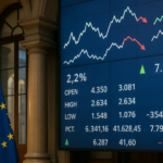 European Markets Mixed as Shutdown Looms and Inflation Nears 2.2%