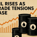 Oil Gains 0.4% to $63.54 as U.S.–China Tension Eases and Outlook Brightens