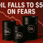 Oil Slumps to $57 as Trump-Putin Talks Spark Oversupply Fears
