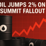 Oil Rises 2% to $62.54 as Trump-Putin Summit Collapses, U.S. to Refill SPR