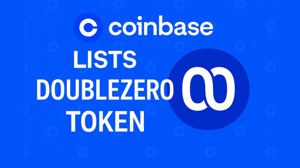 Coinbase Lists DoubleZero (2Z) After SEC Clears Token in No-Action Decision