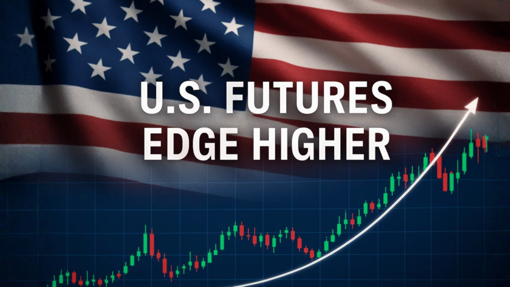 U.S. Stock Futures Rise 0.1% as Investors Await Key Q3 Earnings