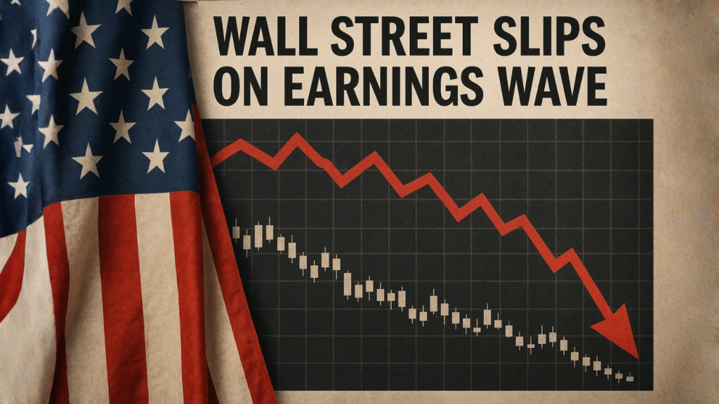 U.S. Futures Dip 0.1% as Netflix, Coca-Cola, and GE Lead Earnings Wave