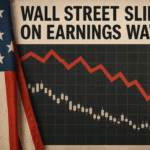 U.S. Futures Dip 0.1% as Netflix, Coca-Cola, and GE Lead Earnings Wave