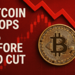 Bitcoin Drops 3% as $250M Longs Liquidated Ahead of Fed Rate Cut Bets