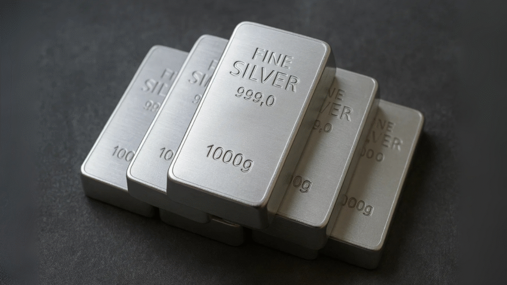 Silver Holds $47.50 as Shutdown, Fed Cut Bets Lift Safe-Haven Demand