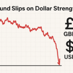 GBP/USD Slips 0.3% Below 1.3450 as Stronger Dollar Caps Sterling Gains
