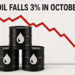 Oil Prices Drop 3% in October as Fed Cut, Trump-Xi Talks Weigh on Sentiment