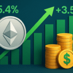 Ethereum Jumps 5.4% as BitMine Adds $1B ETH, BMNR Stock Climbs 3.5%