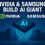 NVIDIA, Samsung Launch $2B AI Factory Powered by 50,000 GPUs