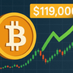 Bitcoin Hits $119K, Highest in 7 Weeks, as ‘Uptober’ Sparks Rally