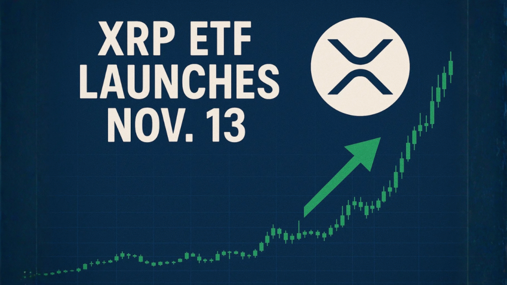 XRP ETF Set for Nov. 13 Launch as Canary Capital Clears SEC Hurdles