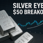 Silver Set to Hit $50/oz as HSBC Lifts 2025 Forecasts on Gold Rally Boost