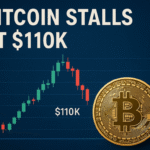 Bitcoin Stalls at $110K as October Ends With 3.7% Monthly Decline